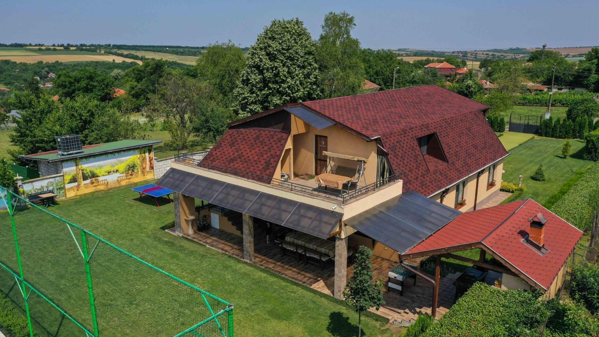 Guest House Erida Trastenik Exterior foto