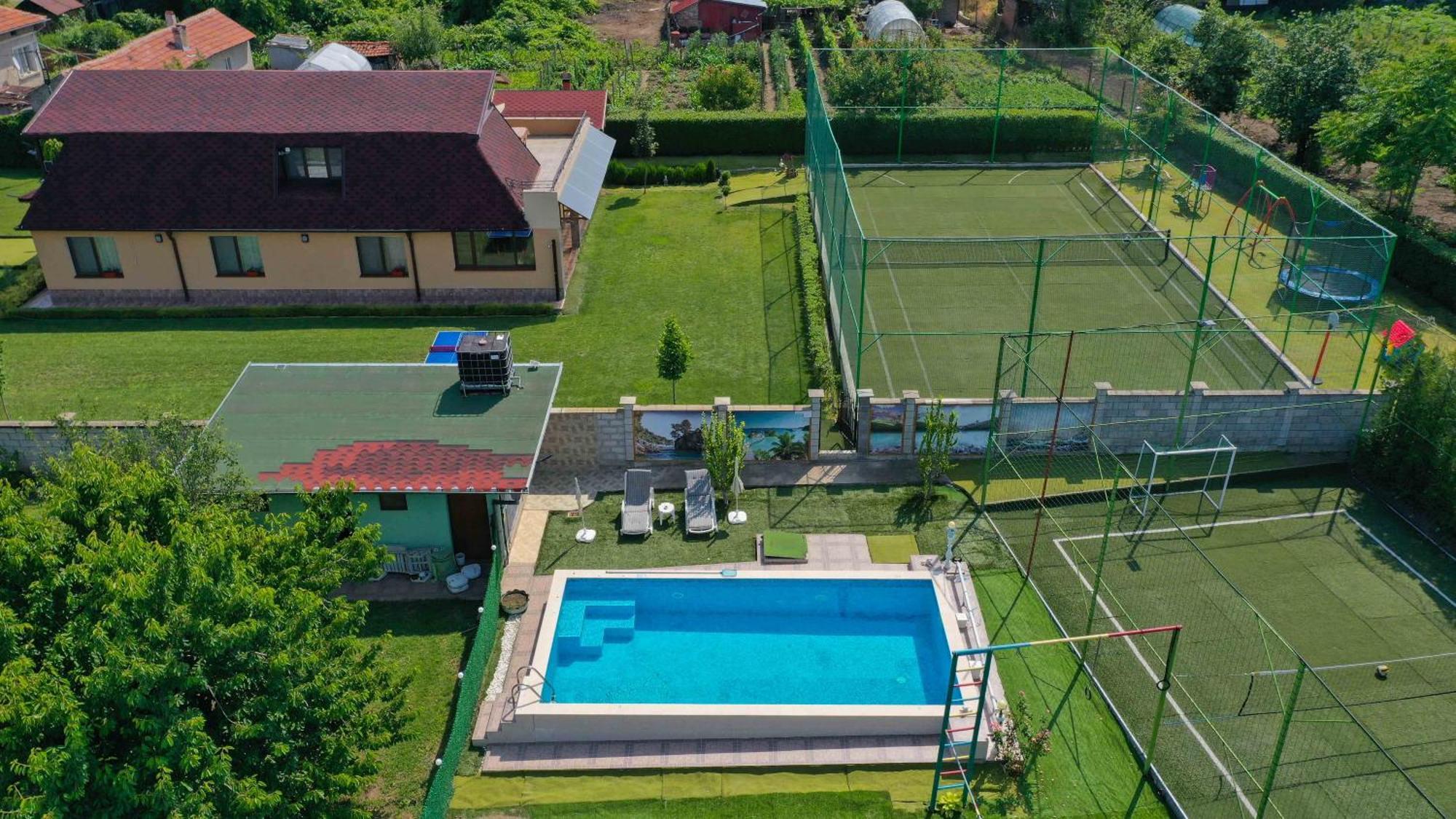 Guest House Erida Trastenik Exterior foto