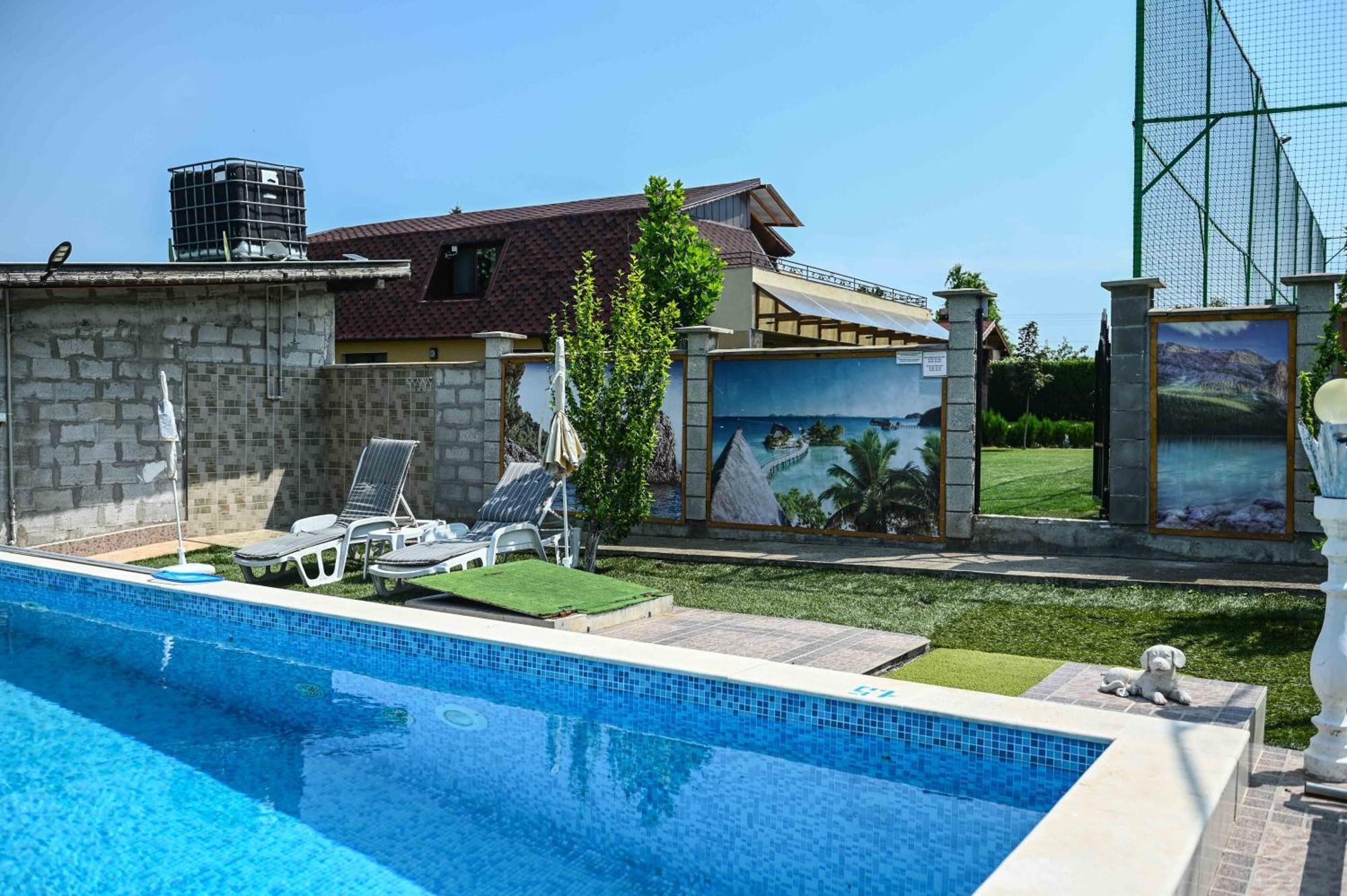 Guest House Erida Trastenik Exterior foto